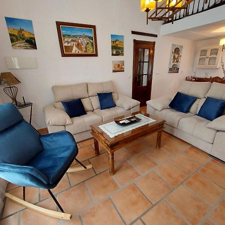 Villa El Estanque Holiday Cottage & Bungalow Arcos de la Frontera Luaran gambar