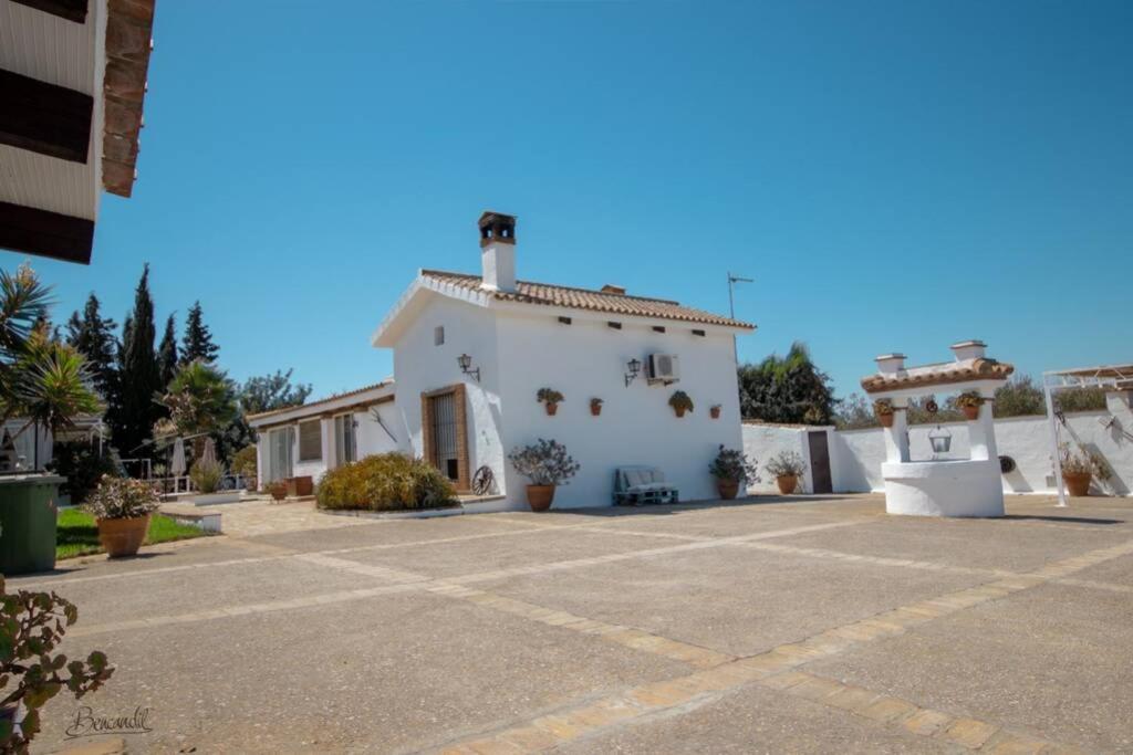 Villa El Estanque Holiday Cottage & Bungalow Arcos de la Frontera Luaran gambar