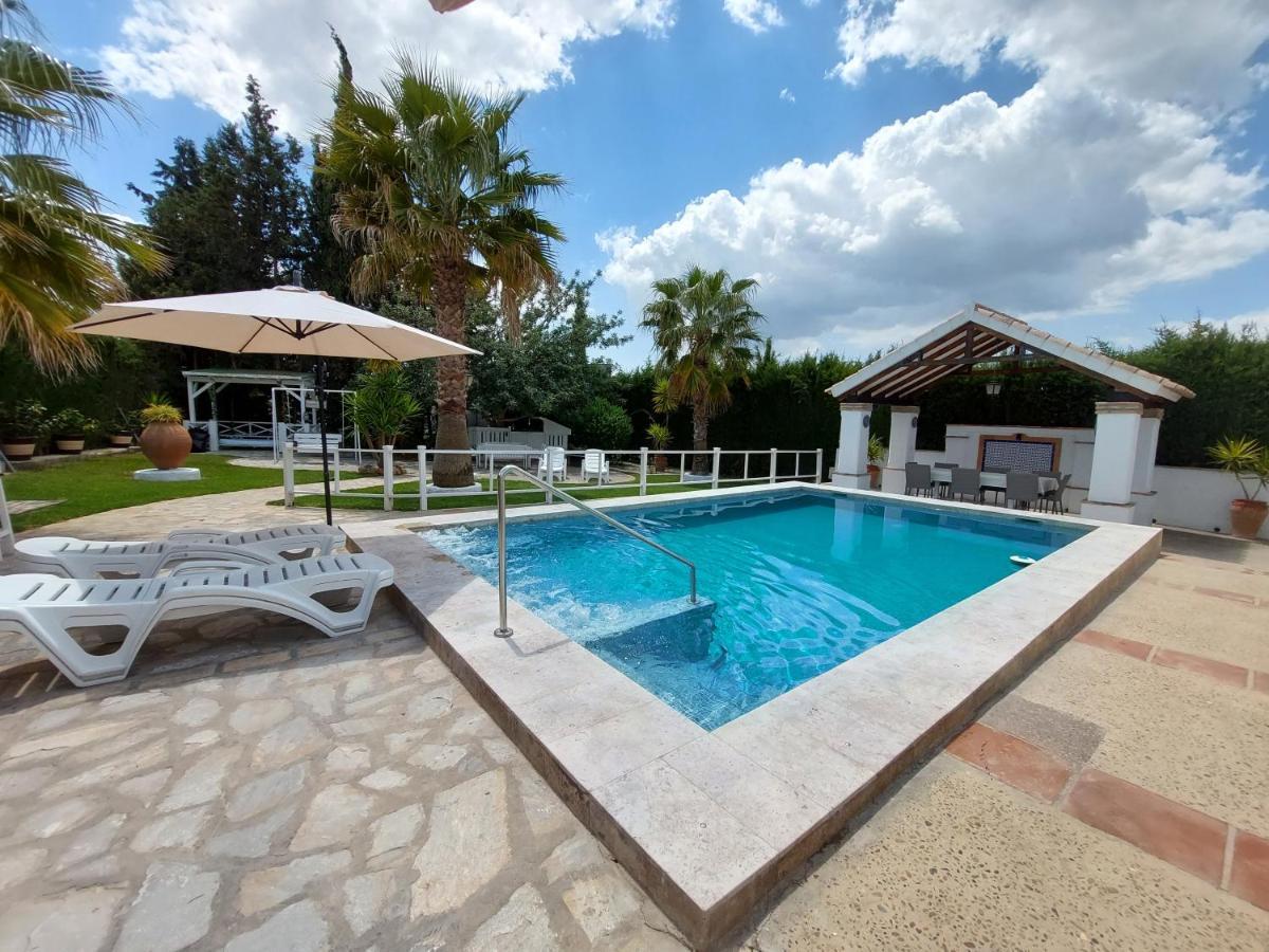 Villa El Estanque Holiday Cottage & Bungalow Arcos de la Frontera Luaran gambar