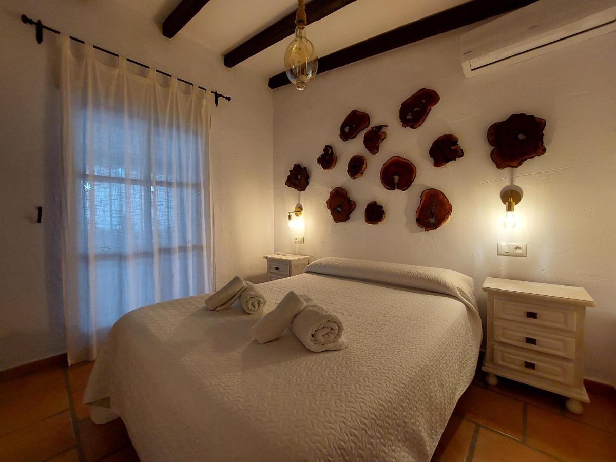 Villa El Estanque Holiday Cottage & Bungalow Arcos de la Frontera Luaran gambar