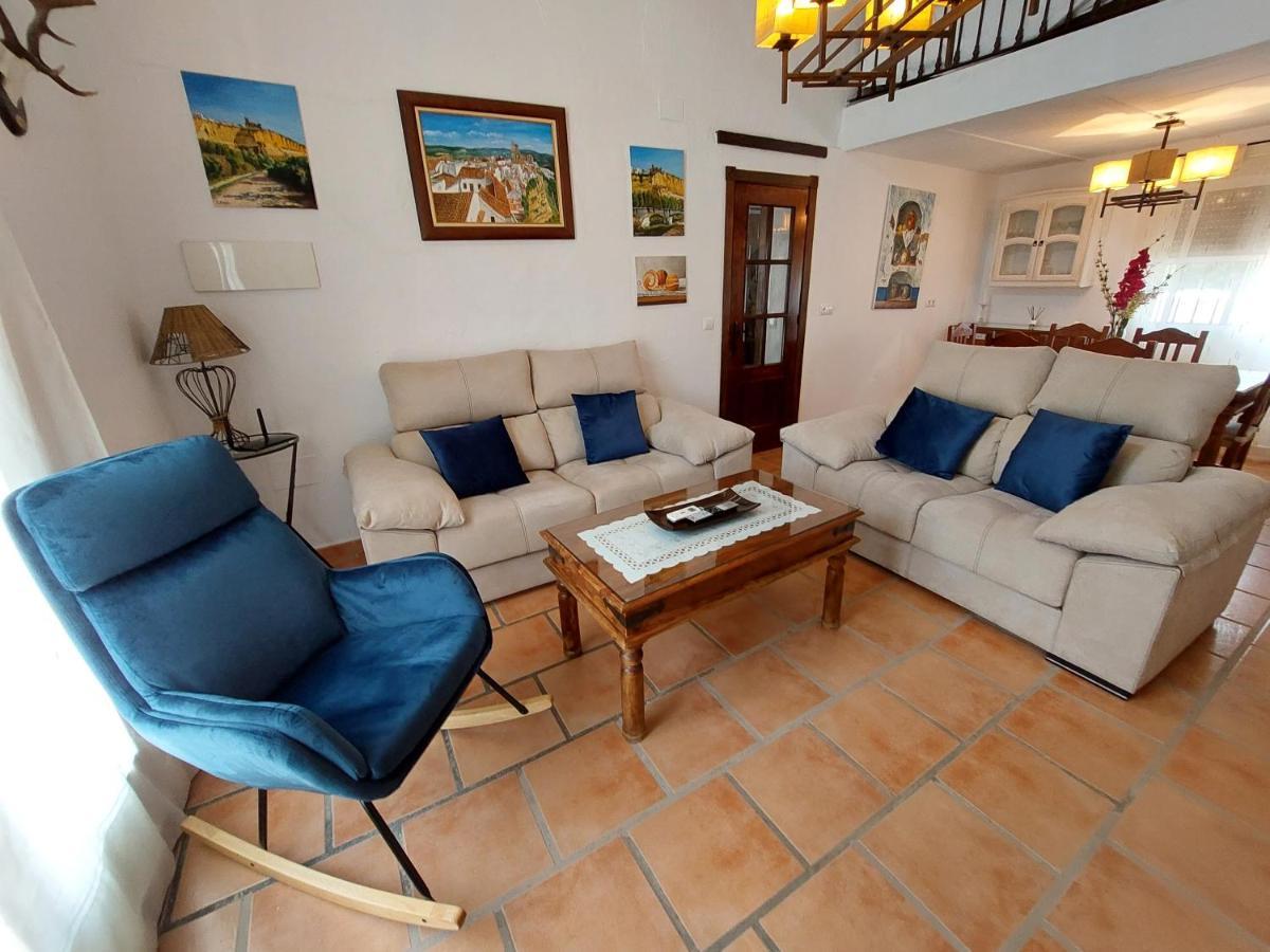 Villa El Estanque Holiday Cottage & Bungalow Arcos de la Frontera Luaran gambar